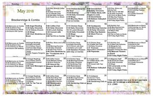 Breckenridge-Calendar