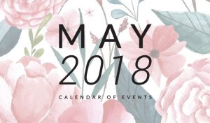 May-Events-2018